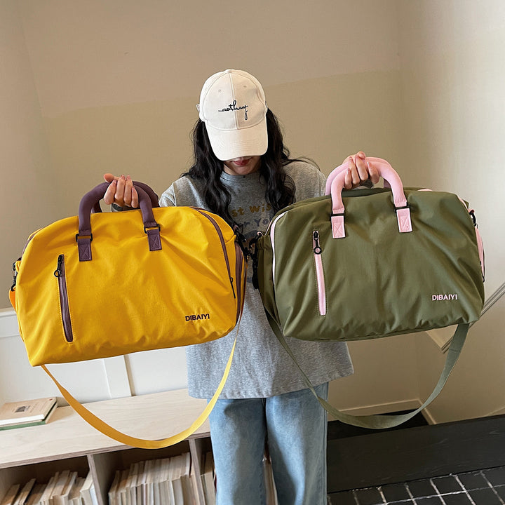 Versatile Travel Gym Bag Bowlift