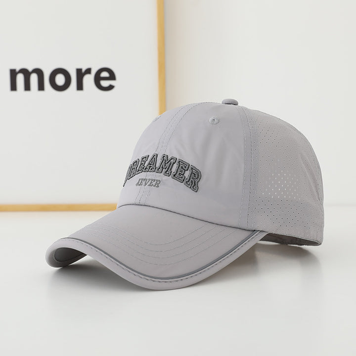Women's Sporty Mesh Baseball Cap Bowlift