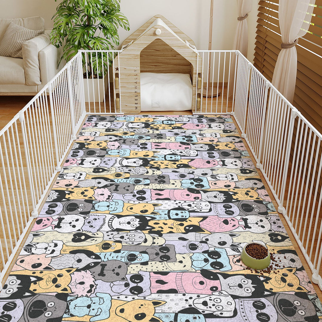 Fun Animal-Themed Play Mat Bowlift