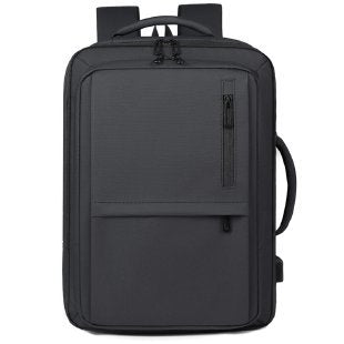 Multi-Compartment Travel Backpack Bowlift