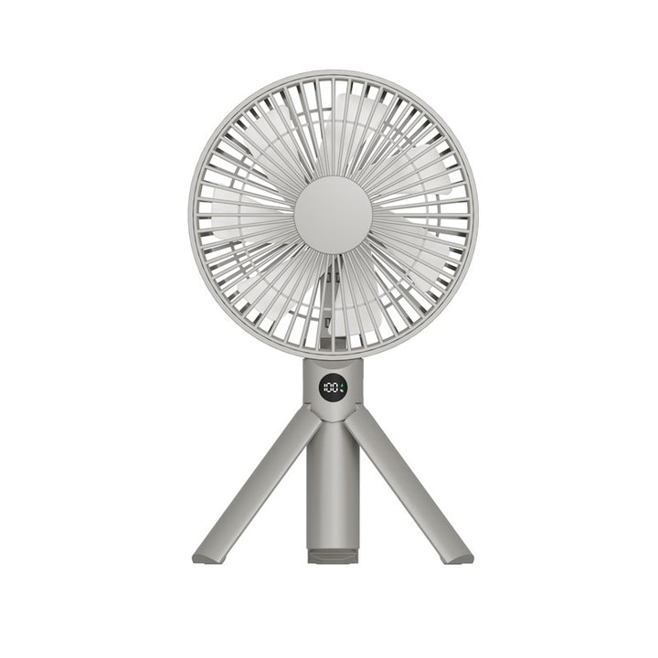 Unisex Versatile Rechargeable Fan with Adjustable Angles Bowlift