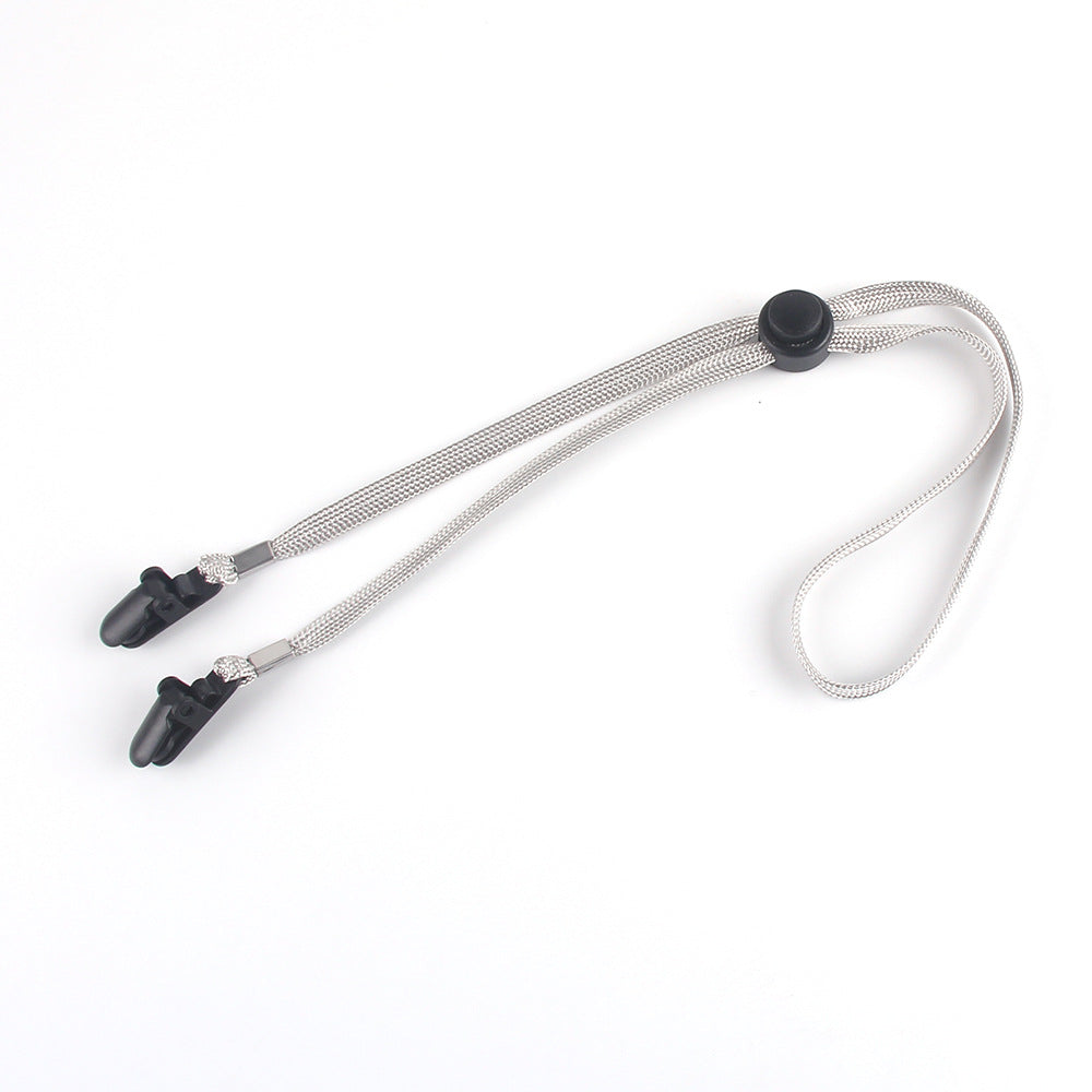 Adjustable Eyewear Safety Retainer Bowlift