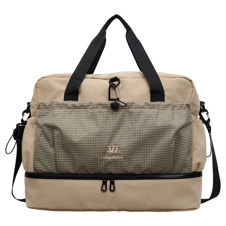 Versatile Travel Duffel Bag with Multiple Pockets Bowlift