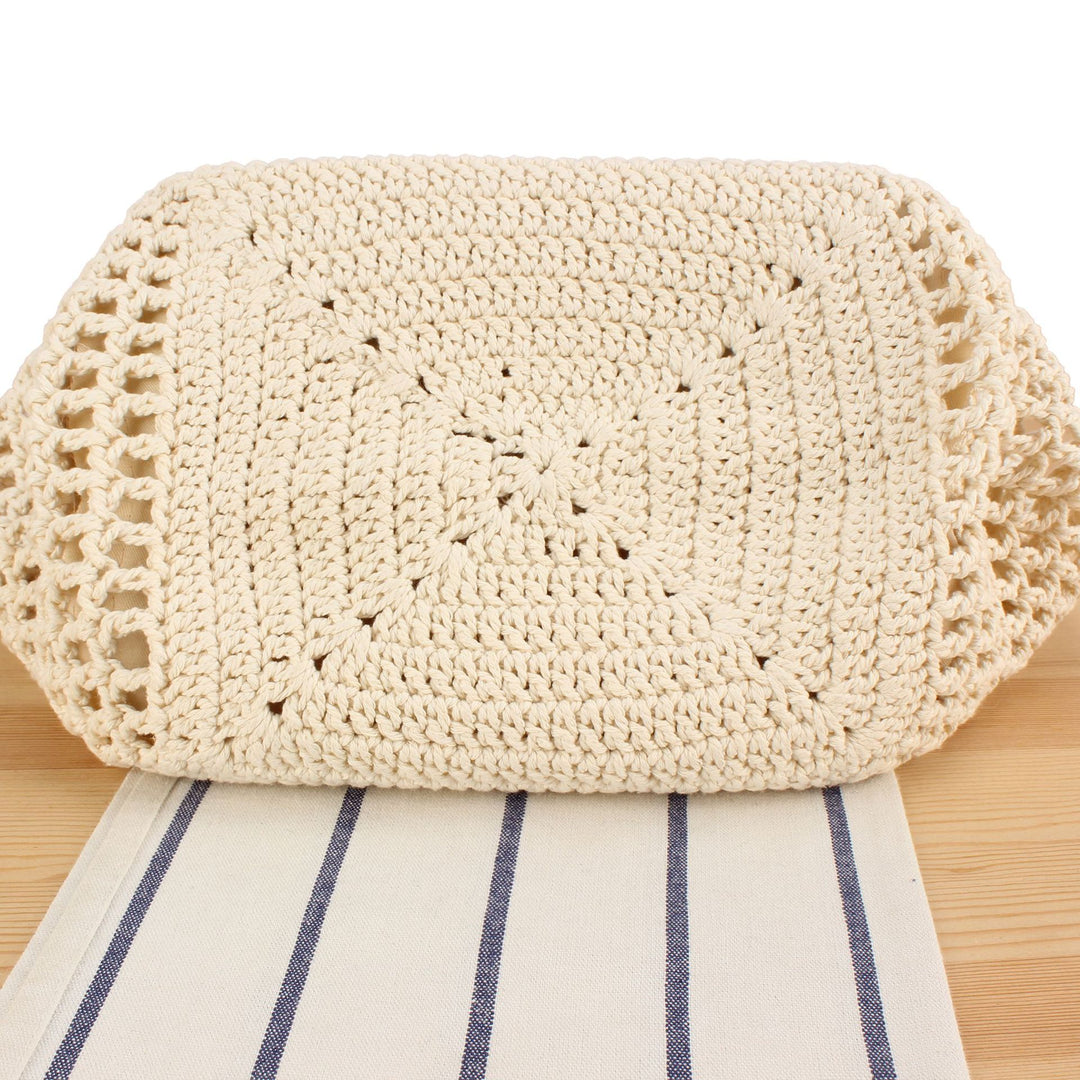 Hand-knotted tote bag with airy structure Bowlift