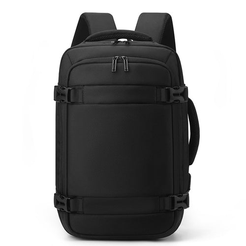High-Capacity Urban Laptop Backpack Bowlift