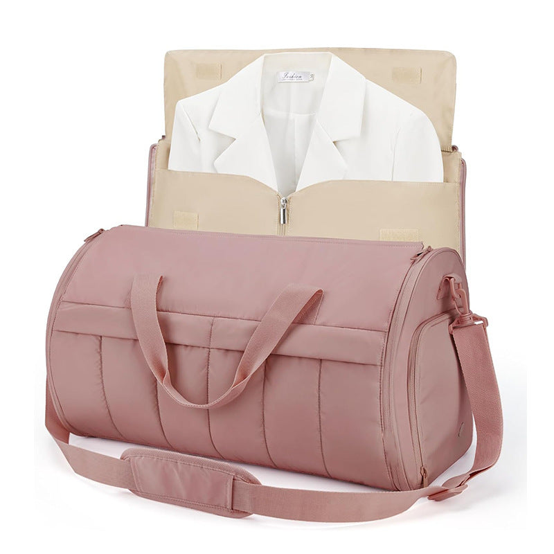 Multifunctional Travel and Business Duffle Bag Bowlift
