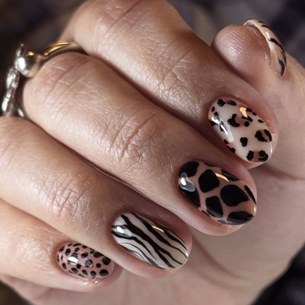Nail art with spring theme Bowlift
