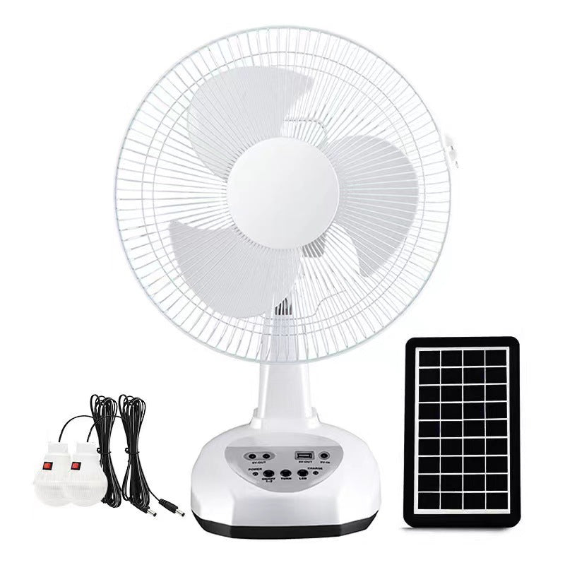 Women Portable Solar Cooler Fan Bowlift