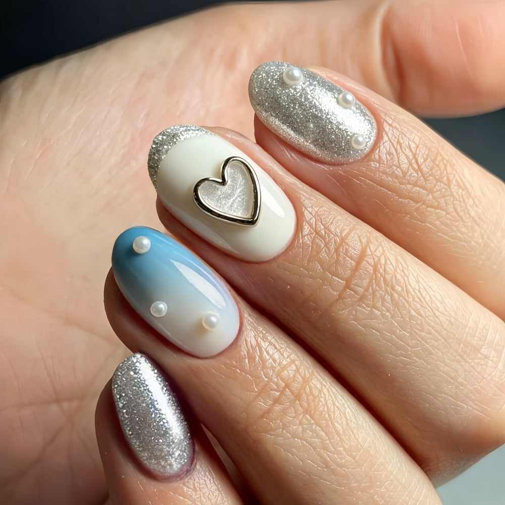 Glamorous Nail Art Decorations Bowlift