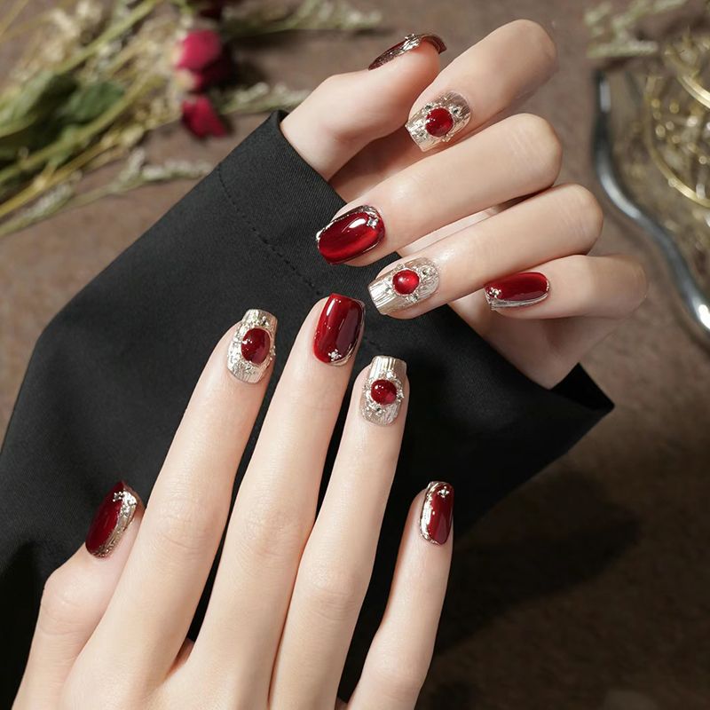 Festive Glamorous Nail Art Set Bowlift