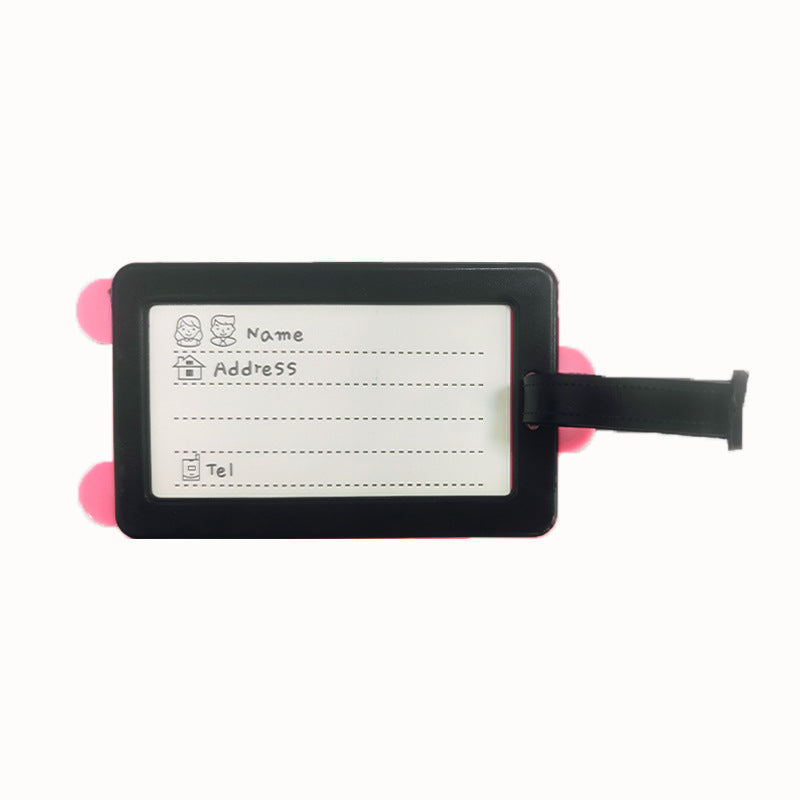 Fun Travel Luggage Tag Bowlift
