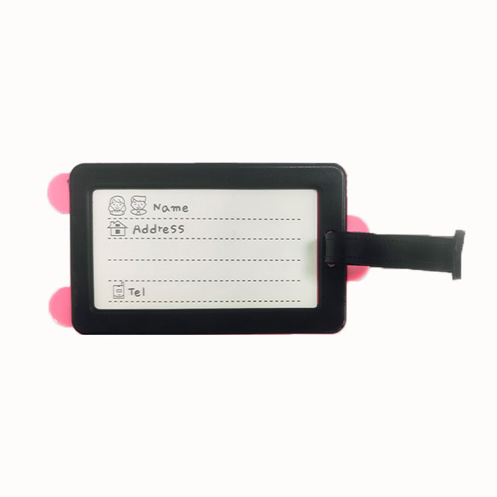 Fun Travel Luggage Tag Bowlift