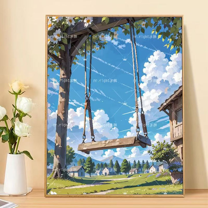 Scenic Landscape Art Print Bowlift
