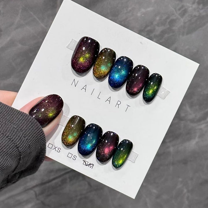 Artistic Ombre Glitter Nail Art Set Bowlift