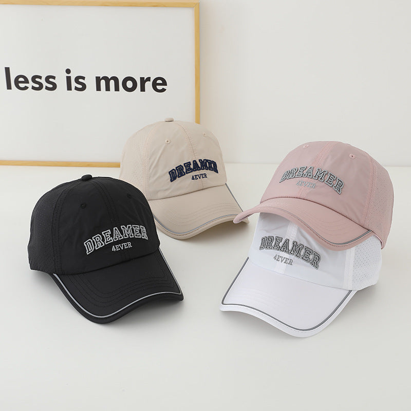 Women's Sporty Mesh Baseball Cap Bowlift