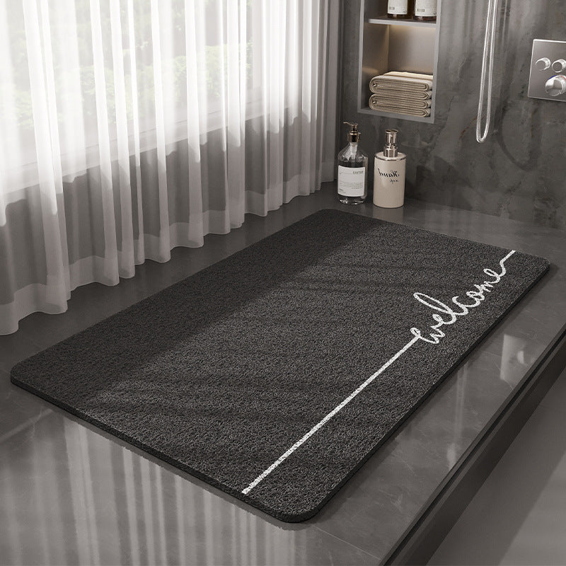 Welcome Door Mat Bowlift