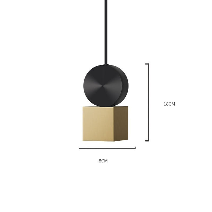 Modern Circular Pendant Light