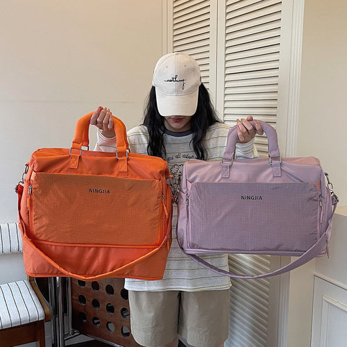 Versatile Travel Duffel Bag Bowlift