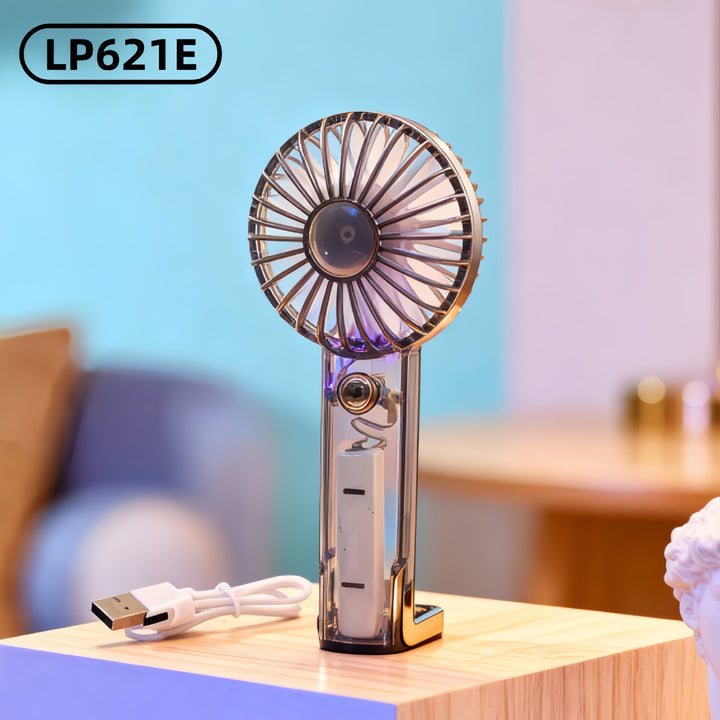 Ladies Portable Mini Fan Bowlift