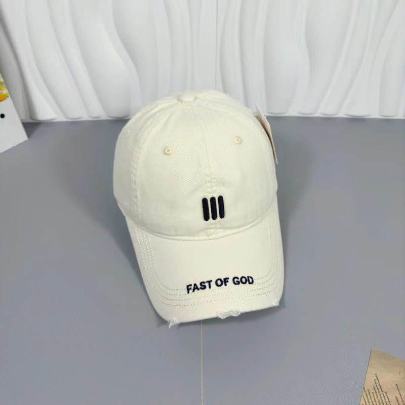 Men's Adjustable Inspirational Cap Bowlift