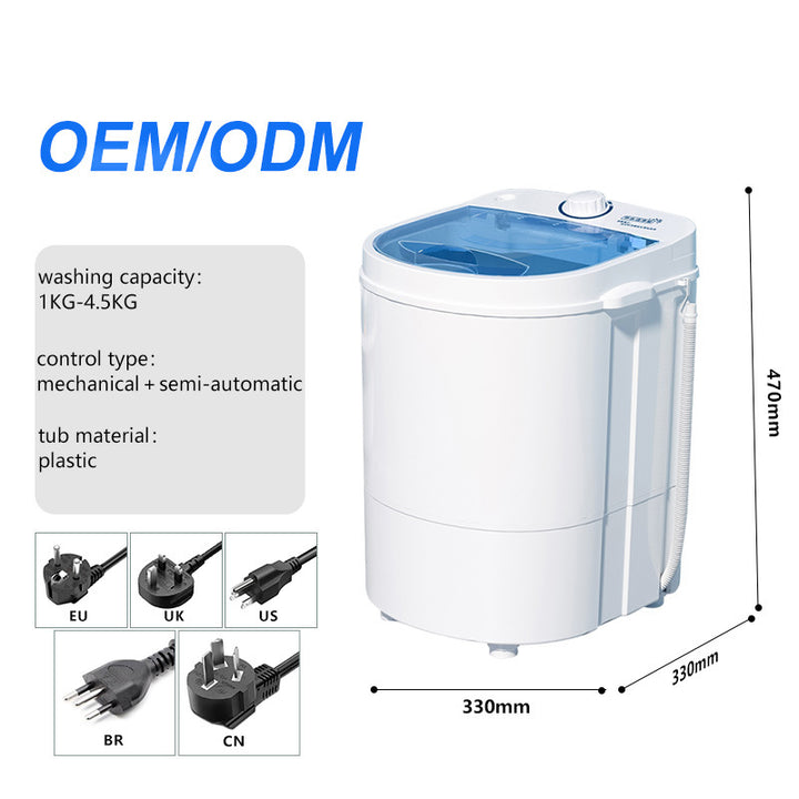 Unisex Mini Washing Machine Bowlift