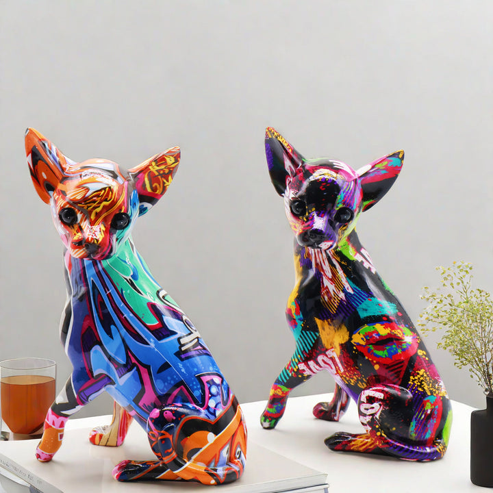 Creative Cat Sculpture Bowlift