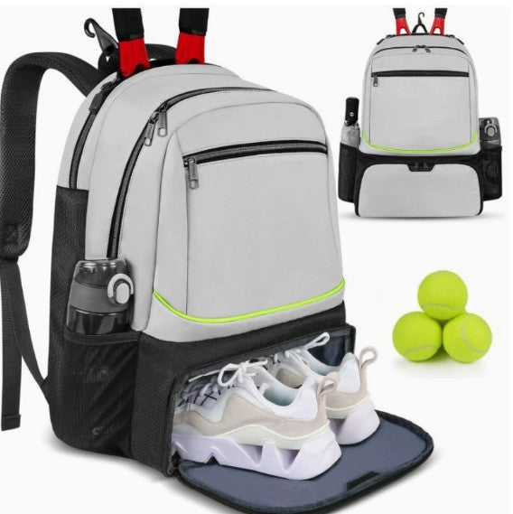Sports Gear Backpack with Shoe Compartment Bowlift