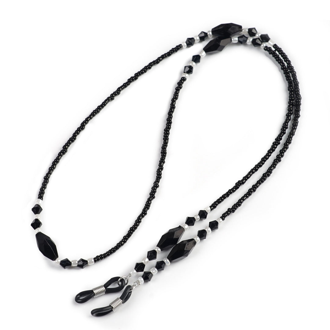 Beaded Eyewear Chain Bowlift