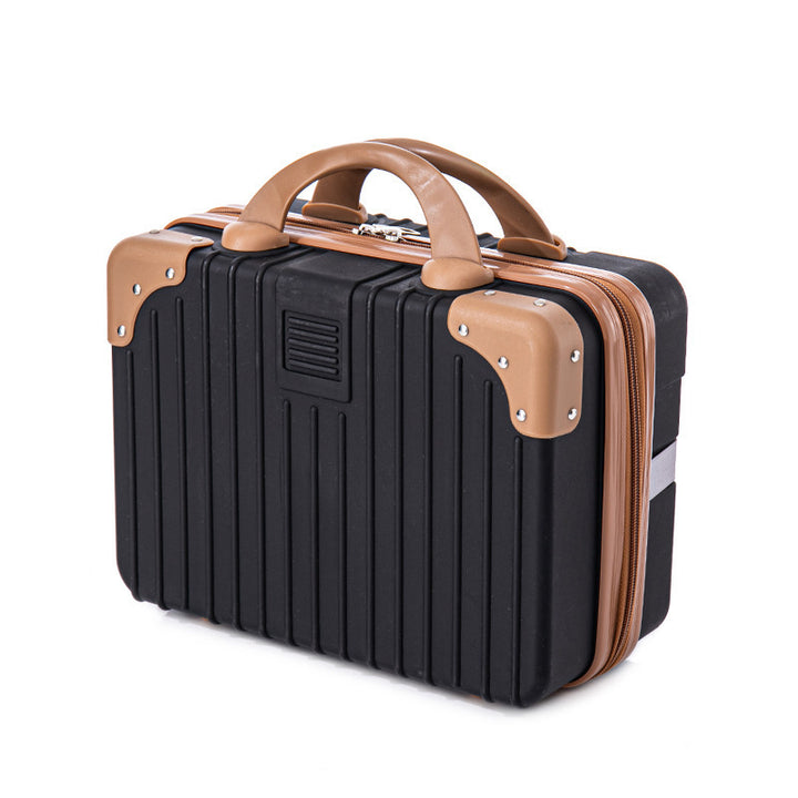Men's Compact Hard-Shell Travel Briefcase Bowlift