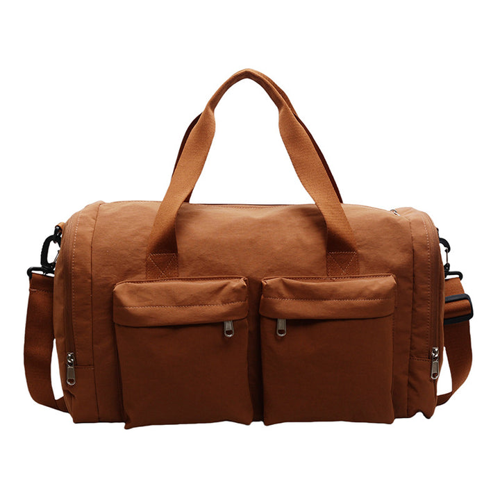 Versatile Sports Travel Duffle Bag with Multi-Pocket Design Bowlift