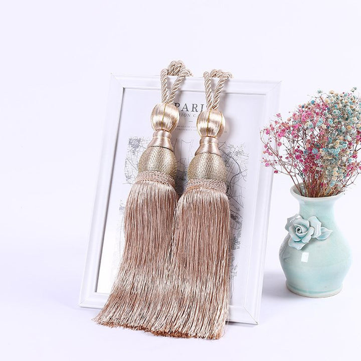 Elegant and Stylish Curtain Ties Bowlift