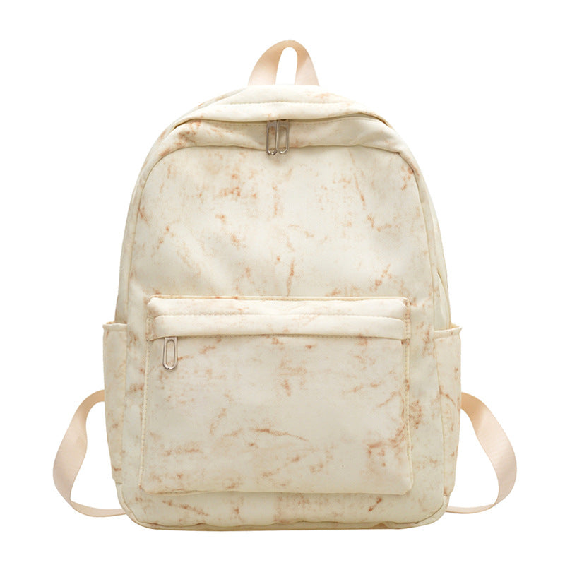 Leisure backpack with creative accents Bowlift