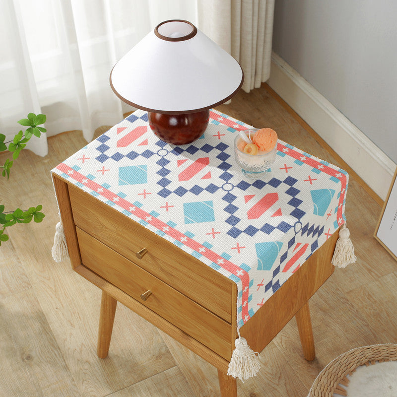 Decorative Geometric Table Runner