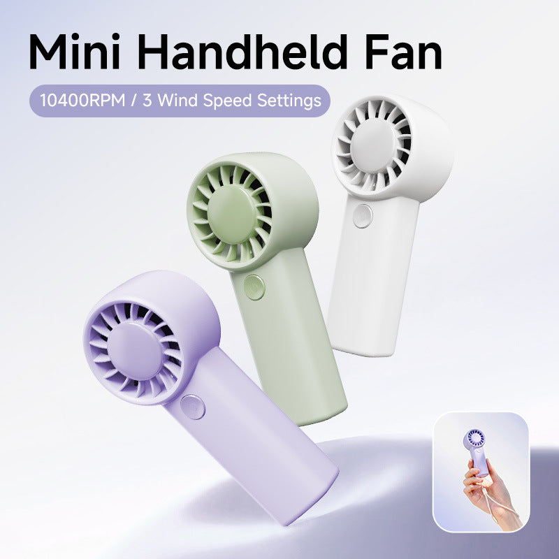 Unisex Portable Handheld Cooling Fan Bowlift