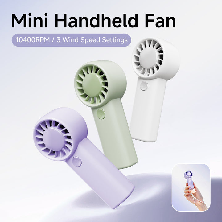 Unisex High-Performance Personal Cooling Fan Bowlift