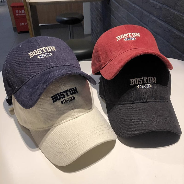 Men's Casual Embroidered Baseball Cap Bowlift 1784083509