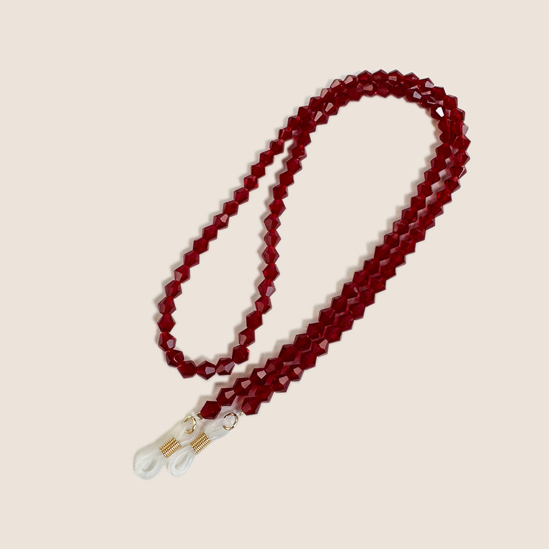 Beaded Eyewear Lanyard Bowlift