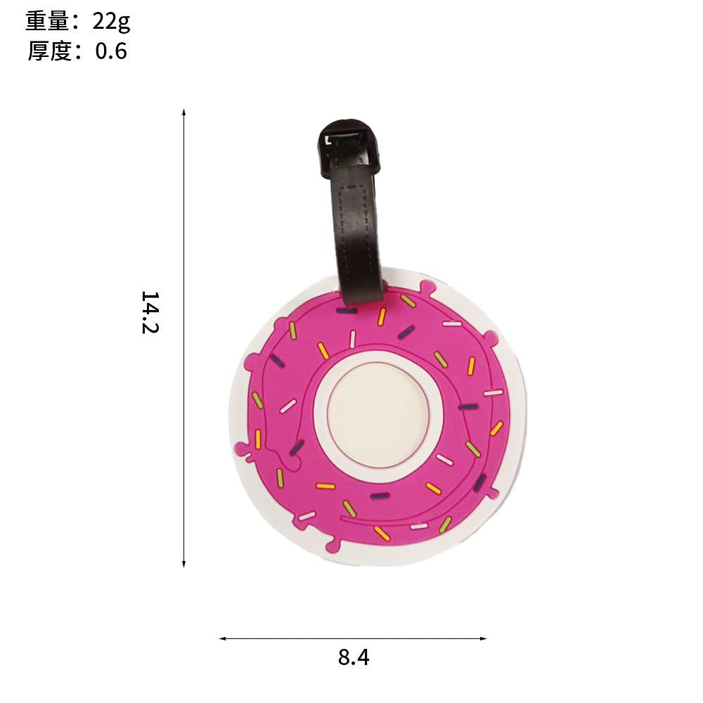 Unisex Luggage Tag Bowlift