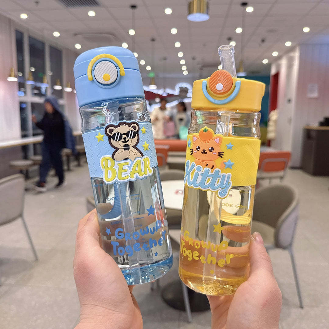 Women BPA-free Water Bottle Bowlift