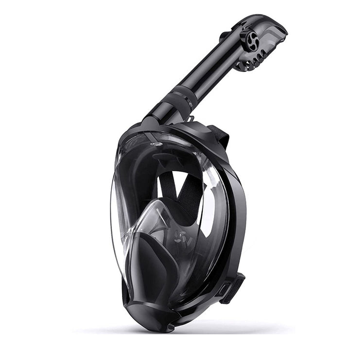 Full Face Snorkel Mask with Innovative Breathing System Bowlift