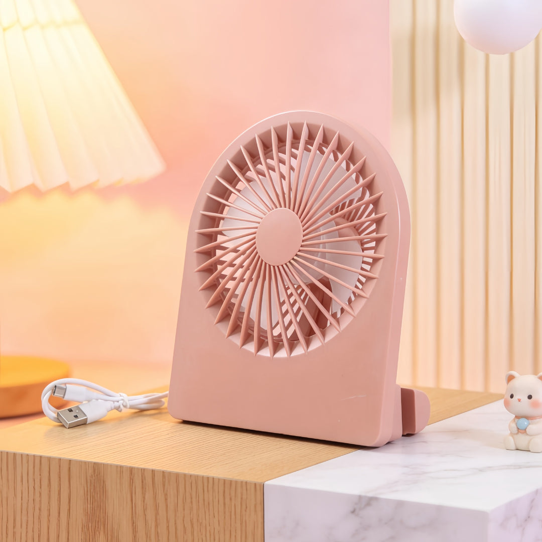 Women's Portable USB Fan Bowlift