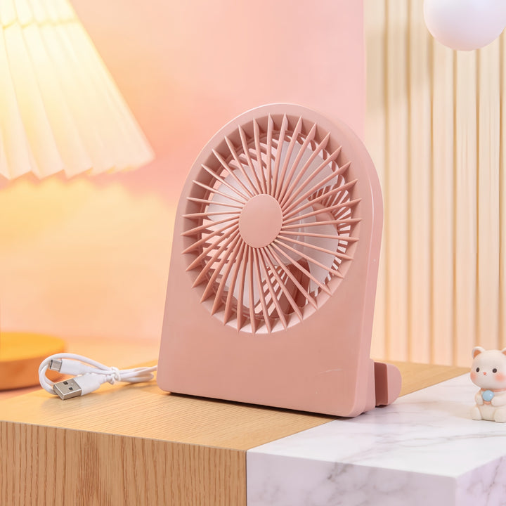 Women's Portable USB Fan Bowlift