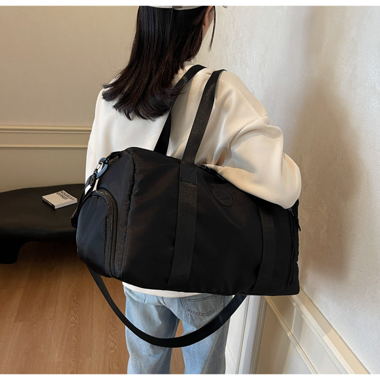 High-Capacity Gym and Travel Duffel Bag Bowlift