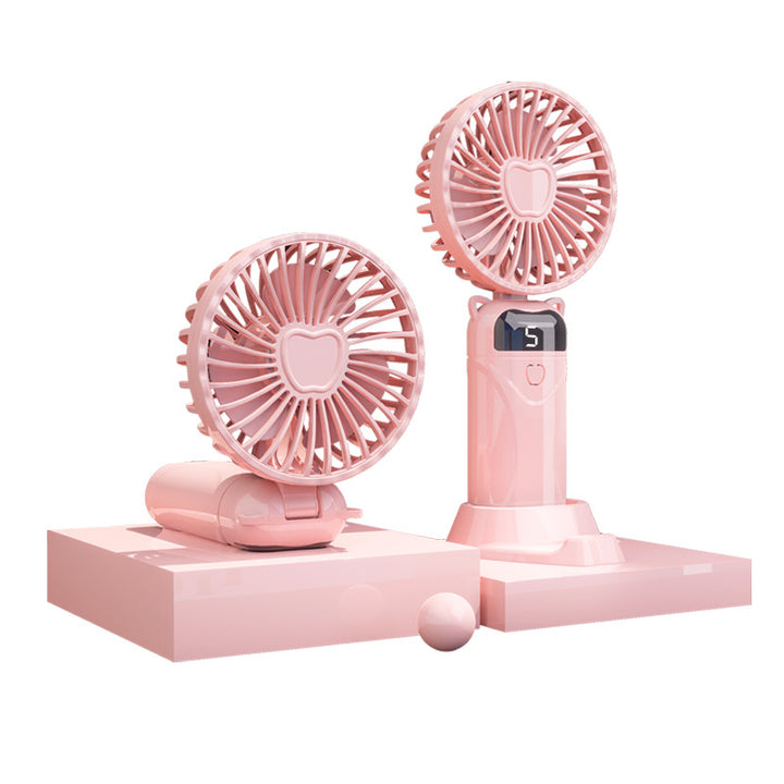 Unisex Compact Rechargeable Mini Handheld Fan Bowlift