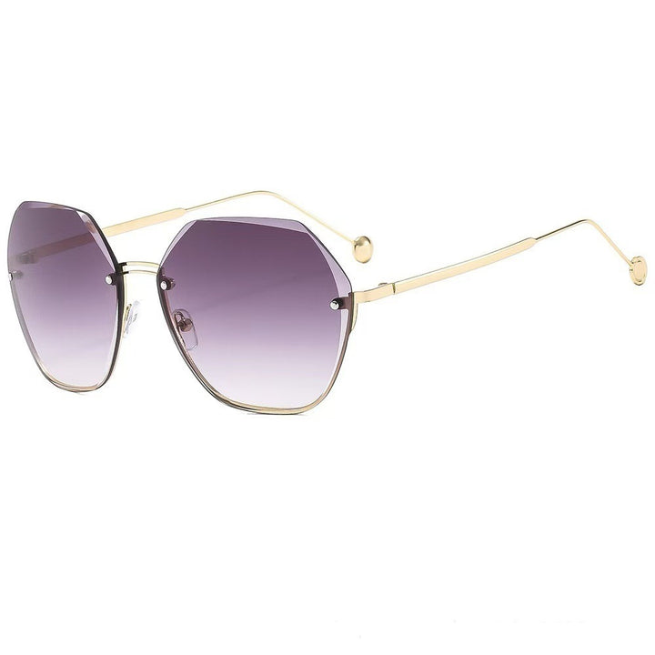 Elegant High-Performance Octagonal Sunglasses
