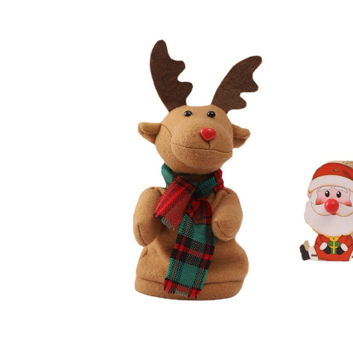 Cute Reindeer Hand Puppet Bowlift