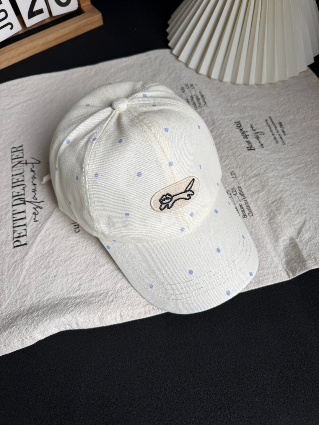 Trendy Polka Dot Baseball Cap