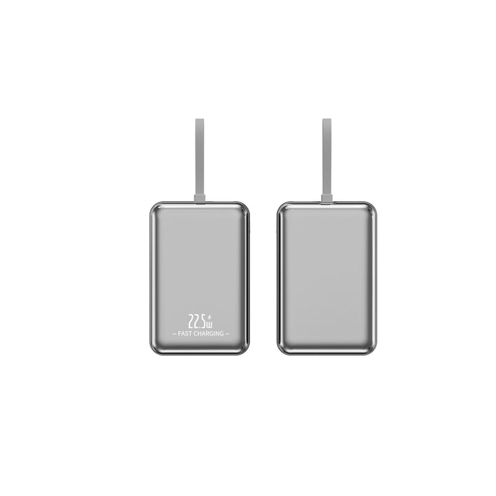 Portable high-speed power bank with integrated fast charging function Bowlift