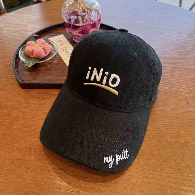 Men's Casual Embroidered Cap Bowlift 1784188484