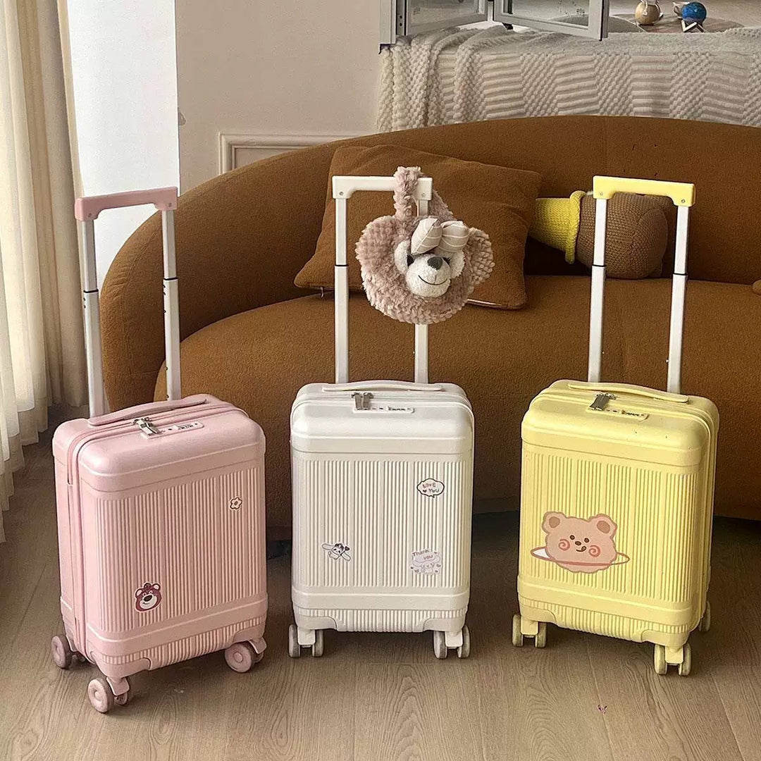 Lightweight Hard Shell Luggage Suitcase Bowlift